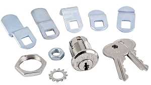 Les Ind Capitol 114-14-51 Mail Lock Kit
