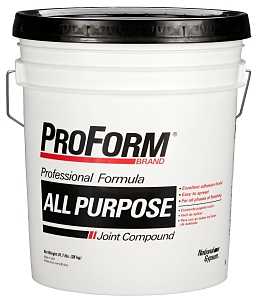 Proform JT0070 All-Purpose Joint Compound, Paste, Gray, 61.7 lb