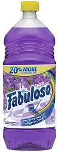 Fabuloso 153096 All-Purpose Cleaner, 33.8 oz, Liquid, Lavender, Purple
