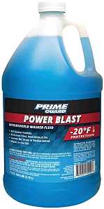 Prime Guard Xtreme Blue 92006 Windshield Washer Fluid, 1 gal