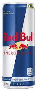 Red Bull RB1718 Energy Drink, 8.4 oz Can