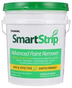 Smart Strip 3305 Advanced Paint Remover, Liquid, Odor Free, White, 5 gal, Bucket