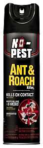 Spectrum HG-41330 Ant and Roach Killer, Spray Application, 17.5 oz, Aerosol Can