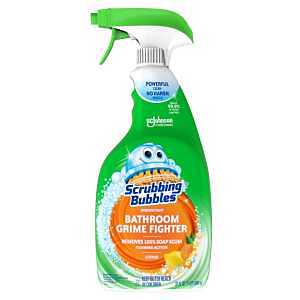 Scrubbing Bubbles 70755 Bathroom Cleaner, 32 oz Bottle, Liquid, Fresh Citrus