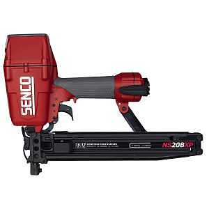 Senco 9Y0001N Crown Stapler, 7/16 in W Crown, Heavy-Wire Staple, 160 Magazine, 3.98 scfm Air