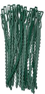 Gardener's Blue Ribbon T013B Garden Tie, 8 in L, Plastic