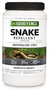 Liquid Fence HG-85010 Snake Repellent Granule, Repels: Snake