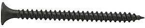 ProFIT 0280104 Screw, #6 Thread, 1-5/8 in L, Fine Thread, Bugle Head, Phillips Drive, Sharp Point, Phosphate-Coated
