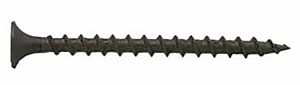 ProFIT 0286159 Screw, #8 Thread, 2-1/2 in L, Coarse Thread, Bugle Head, Phillips Drive, Sharp Point, Phosphate