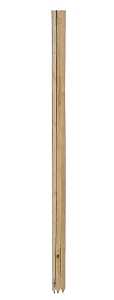 Gardener's Blue Ribbon WW3-1 Garden Stake, 3 ft L, Wood