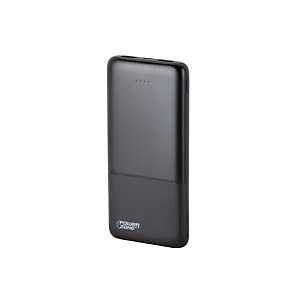 PowerZone S80 Portable Power Bank, 10,000 mAh, Black