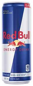 Red Bull RB4816 Energy Drink, 12 oz Can