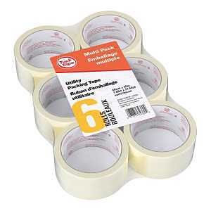 Cantech 34360 Sealing Tape, 50 m L, 48 mm W, Clear