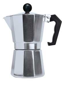 Primula TES-3306 Stovetop Espresso Coffee Maker, 6 Cups Capacity, Aluminum