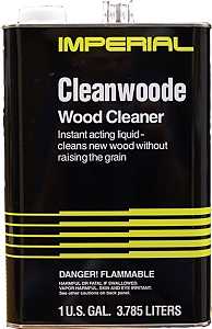Wilson Imperial COLORmaxx W37071 Wood Cleaner, 1 gal Bottle, Liquid, Unscented, Multi-Color