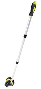 Komelon ML1212 Measuring Wheel, 10,000 ft, ABS Wheel, 4 in Wheel