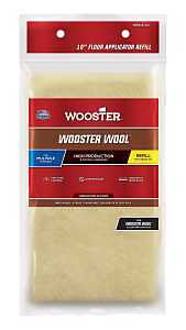 Wooster RR612-10 Shearling Floor Refill Pad, Lambskin