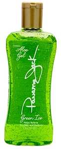 Panama Jack 3108 Aloe Vera Gel, Green, 8 fl-oz Bottle