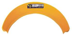 Foampro 135 Bucket Spout, Plastic, Yellow, For: 5 gal Bucket