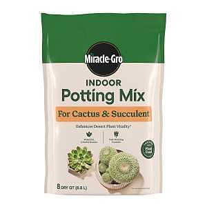 Miracle-Gro 72078430 Potting Mix, Bag