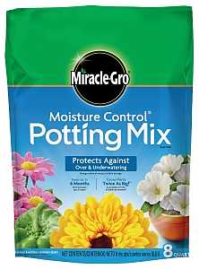 Miracle-Gro 75578300 Potting Soil, 8 qt