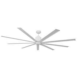 Big Air ICF96WLWH Ceiling Fan, 110 V, 6-Speed, 13,000 cfm Air, White