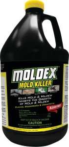 Moldex 5520 Mold and Mildew Killer, 1 gal, Liquid, Floral, Clear