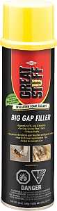 Dow GREAT STUFF PRO 157912 Insulating Foam Sealant, Yellow, 20 oz Can