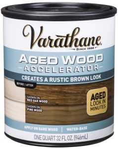 Varathane 331305 Weathered Stain, Liquid, 1 qt