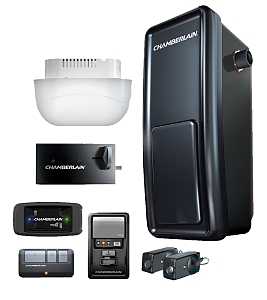 Chamberlain RJ020 Garage Door Opener, 120 VAC, Direct Drive