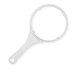 Rainfresh BH010-5 Filter Wrench, Plastic, White, For: Rainfresh BH010 and BH020 High-Flow Water Filter Housings