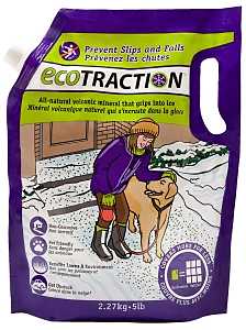 ecoTRACTION ET2R Ice Melter, Granule Crystal, Solid, 2.27 kg Bag