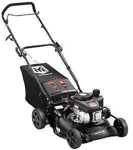 Yard Machines 11A-H6SS516/5516 Lawn Mower, 140 cc Engine Displacement, Gasoline, 20 in W Cutting, 1-Blade