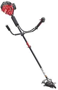 Yard Machines 41AD290C800 Bush Trimmer, Gas, Oil, 27 cc Engine Displacement, 42 in L Shaft, Bull-Horn Handle