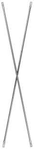 Metaltech M-MC2484 Cross Brace, Steel, Galvanized