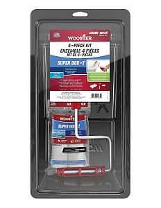 Wooster RR376-4 1/2 Nap Kit Case