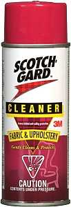 Scotchgard 4107-10-6CA Fabric and Carpet Cleaner, 283 g, Foam