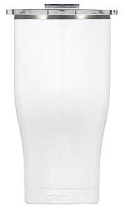 Orca Chaser Series ORCCHA27PE/CL Tumbler, 27 oz, Stainless Steel, Pearl