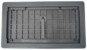 Witten Vent 500GR Foundation Vent, Gray