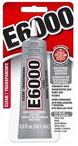 E6000 237032 Craft Adhesive, 2 oz, Tube, Clear