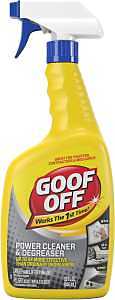 Goof Off FG686 Power Cleaner and Degreaser, 32 oz, Liquid