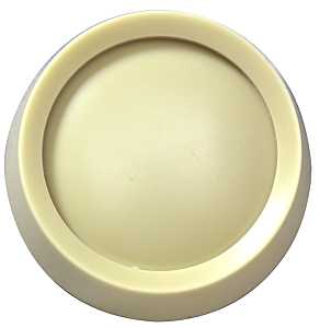 Leviton 26115-740 Dimmer Knob, Rotary, Ivory