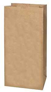 Ampac WGBPL-16 Lawn and Leaf Bag, 30 gal, Paper, Biodegradable, 5/PK