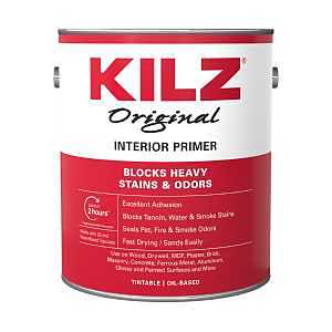 Kilz 10036 Primer, Clear, 1 gal, Can
