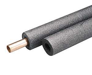 Tundra PR12138UWTU0 Semi-Slit Pipe Wrap, 6 ft L, 1-3/8 in W, 1/2 in Thick, Polyethylene