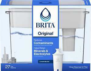 Brita 35034 Water Dispenser, 1.13 gal Capacity