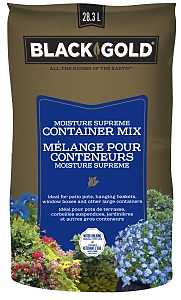 Black Gold 1402060.LT028.3P Moisture Supreme Container Mix, 28.3 L