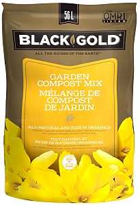 Black Gold 1411602.LT056P Garden Compost Blend, 56 L