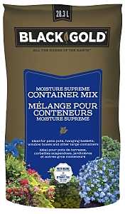Black Gold 1402060.LT028.3P Moisture Supreme Container Mix, 28.3 L