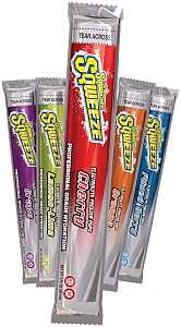 Sqwincher X352-W7600 Electrolyte Freezer Pop, Cherry, Grape, Lemon, Mixed Berry, Orange Flavor, 3 oz Pack